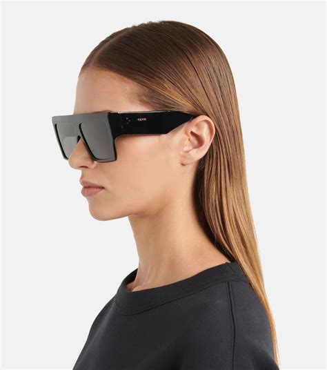 celine flat top sunglasses dupe|celine transparent sunglasses.